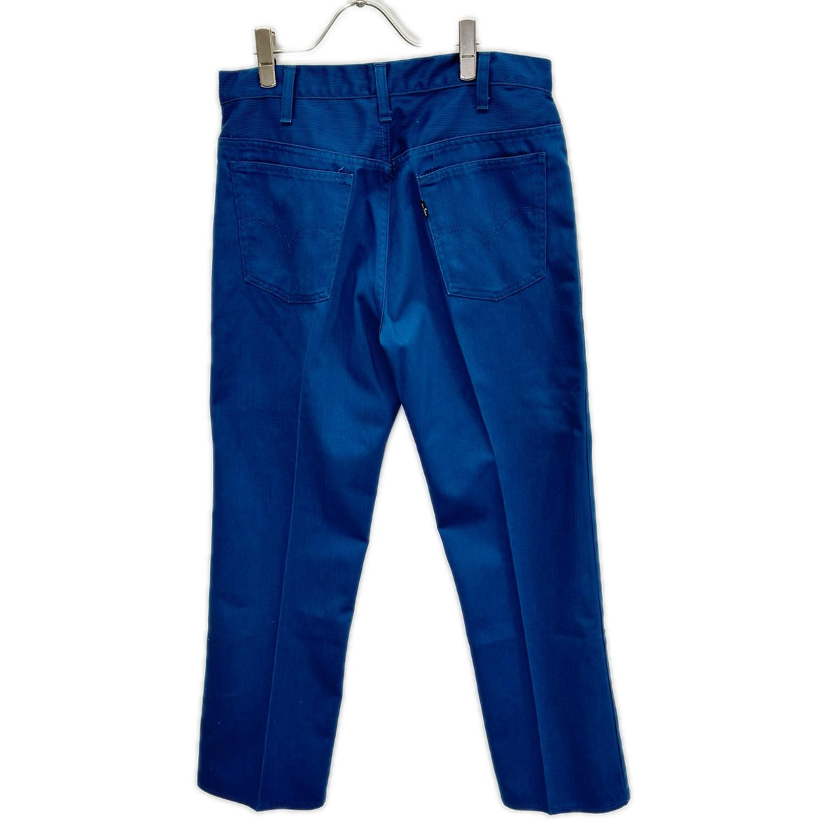 LEVI'S リーバイス 70'S STA-PREST ボタン裏38 黒タブ ビッグE ピケパンツ ボトムス