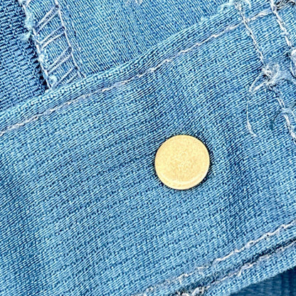 LEVI'S リーバイス 70'S STA-PREST ボタン裏38 黒タブ ビッグE ピケパンツ ボトムス