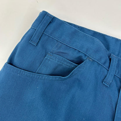 LEVI'S リーバイス 70'S STA-PREST ボタン裏38 黒タブ ビッグE ピケパンツ ボトムス