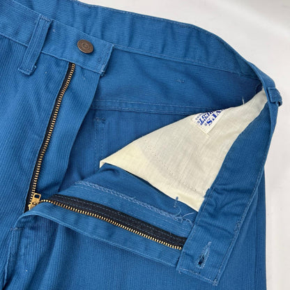 LEVI'S リーバイス 70'S STA-PREST ボタン裏38 黒タブ ビッグE ピケパンツ ボトムス