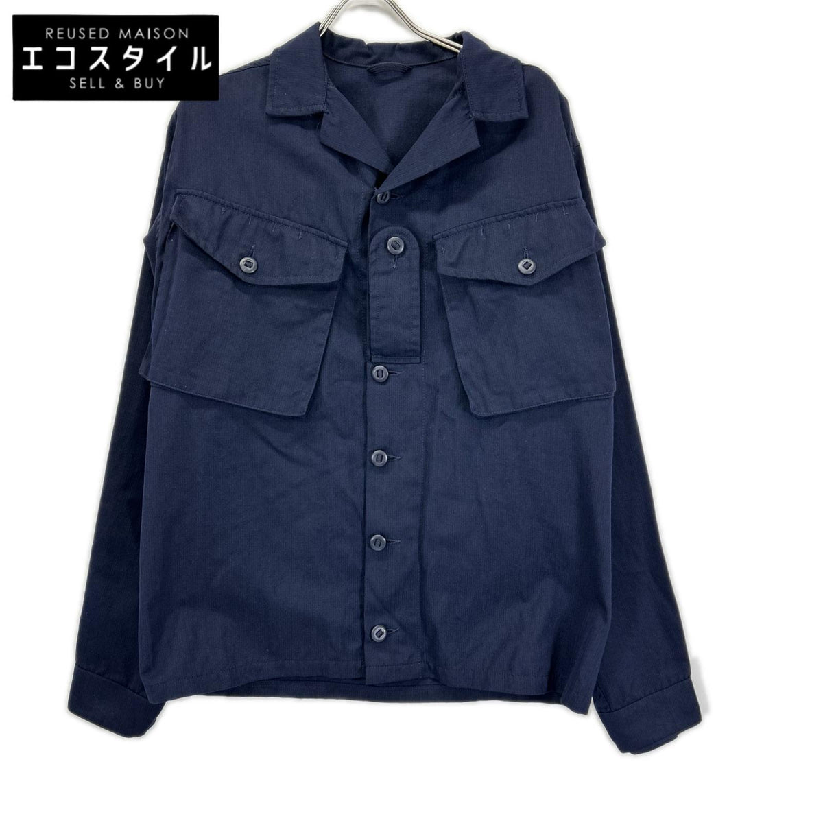 ROYAL NAVY ロイヤルネイビー ミリタリーシャツ トップス