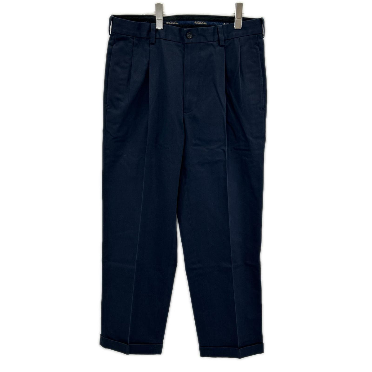 BrooksBrothers ブルックスブラザーズ ネイビー ADVANTAGE CHINO ELLIOT スラックス ボトムス