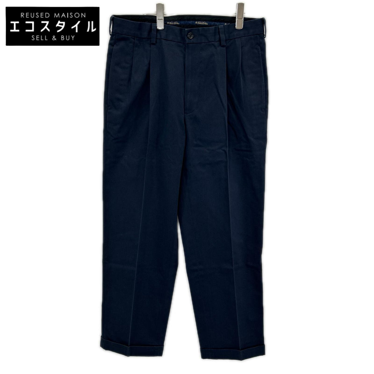 BrooksBrothers ブルックスブラザーズ ネイビー ADVANTAGE CHINO ELLIOT スラックス ボトムス