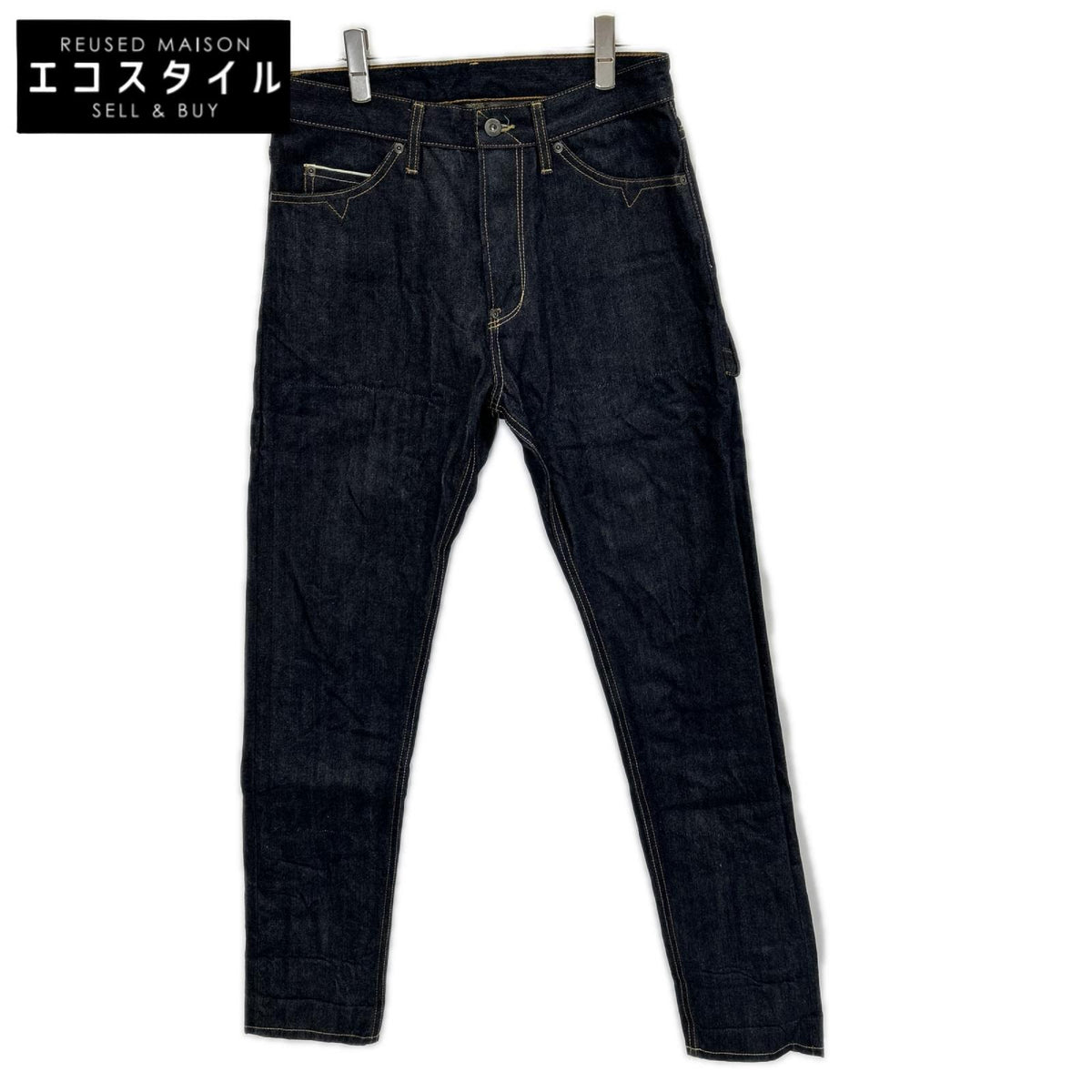 VOLLEBAK ボレバック インディゴ LUMBERJACK JEANS デニムパンツ ボトムス