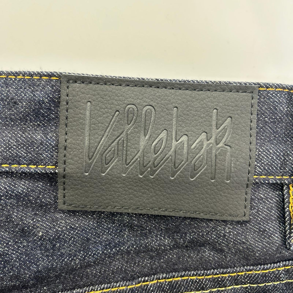 VOLLEBAK ボレバック インディゴ LUMBERJACK JEANS デニムパンツ ボトムス