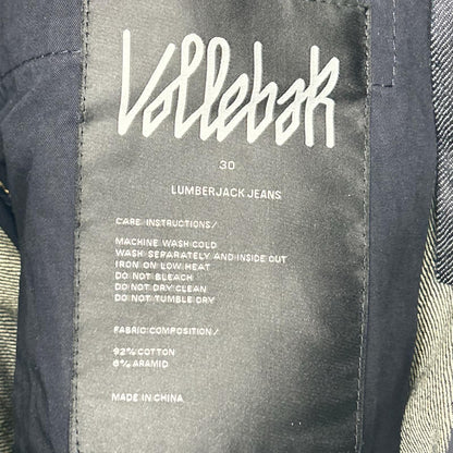 VOLLEBAK ボレバック インディゴ LUMBERJACK JEANS デニムパンツ ボトムス