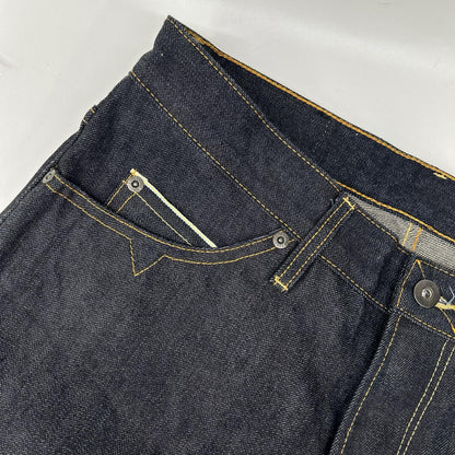 VOLLEBAK ボレバック インディゴ LUMBERJACK JEANS デニムパンツ ボトムス