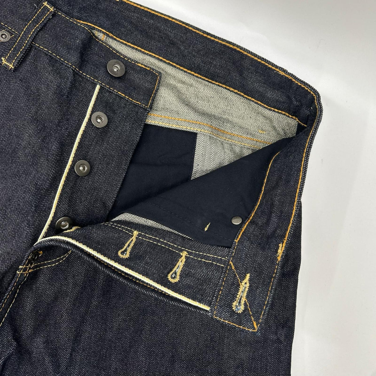 VOLLEBAK ボレバック インディゴ LUMBERJACK JEANS デニムパンツ ボトムス