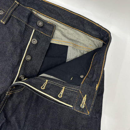 VOLLEBAK ボレバック インディゴ LUMBERJACK JEANS デニムパンツ ボトムス
