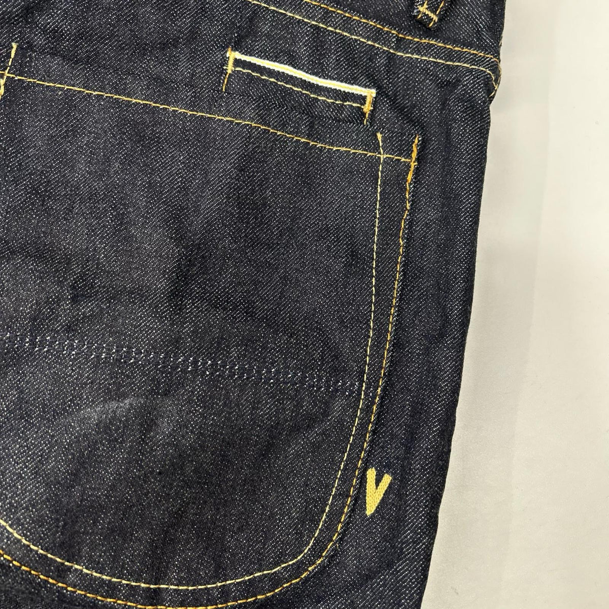 VOLLEBAK ボレバック インディゴ LUMBERJACK JEANS デニムパンツ ボトムス