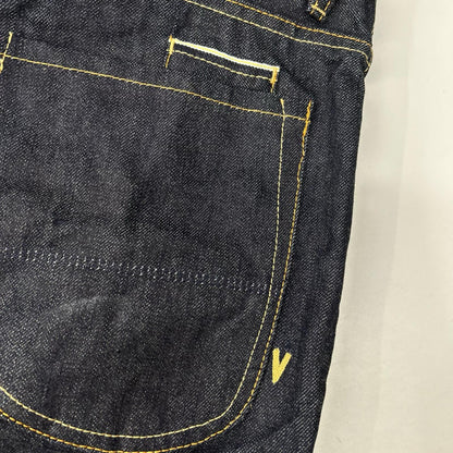 VOLLEBAK ボレバック インディゴ LUMBERJACK JEANS デニムパンツ ボトムス