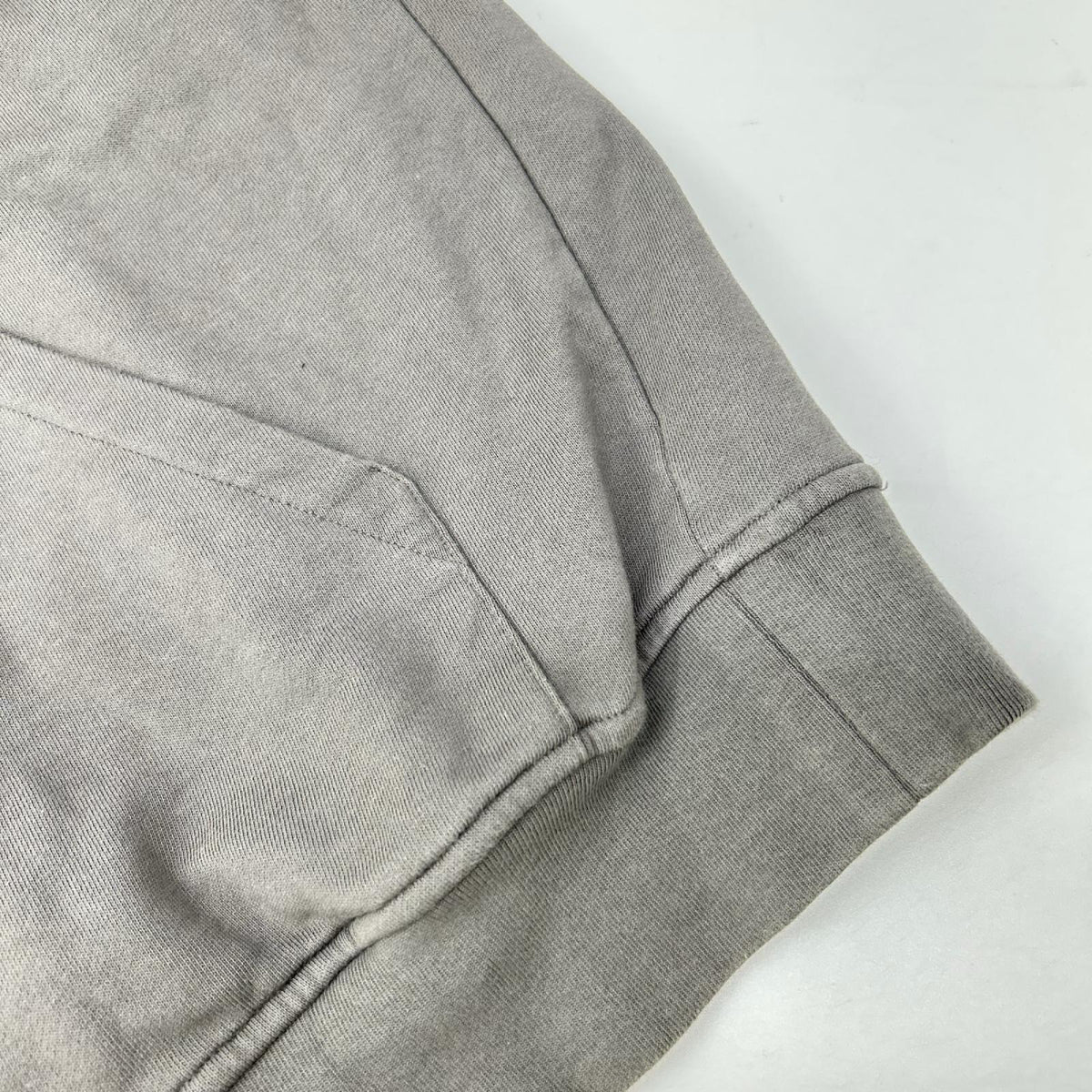 Rick Owens リックオウエンス CM21S0009 ×チャンピオン グレー系 ペンタグラム ジップアップ パーカー トップス