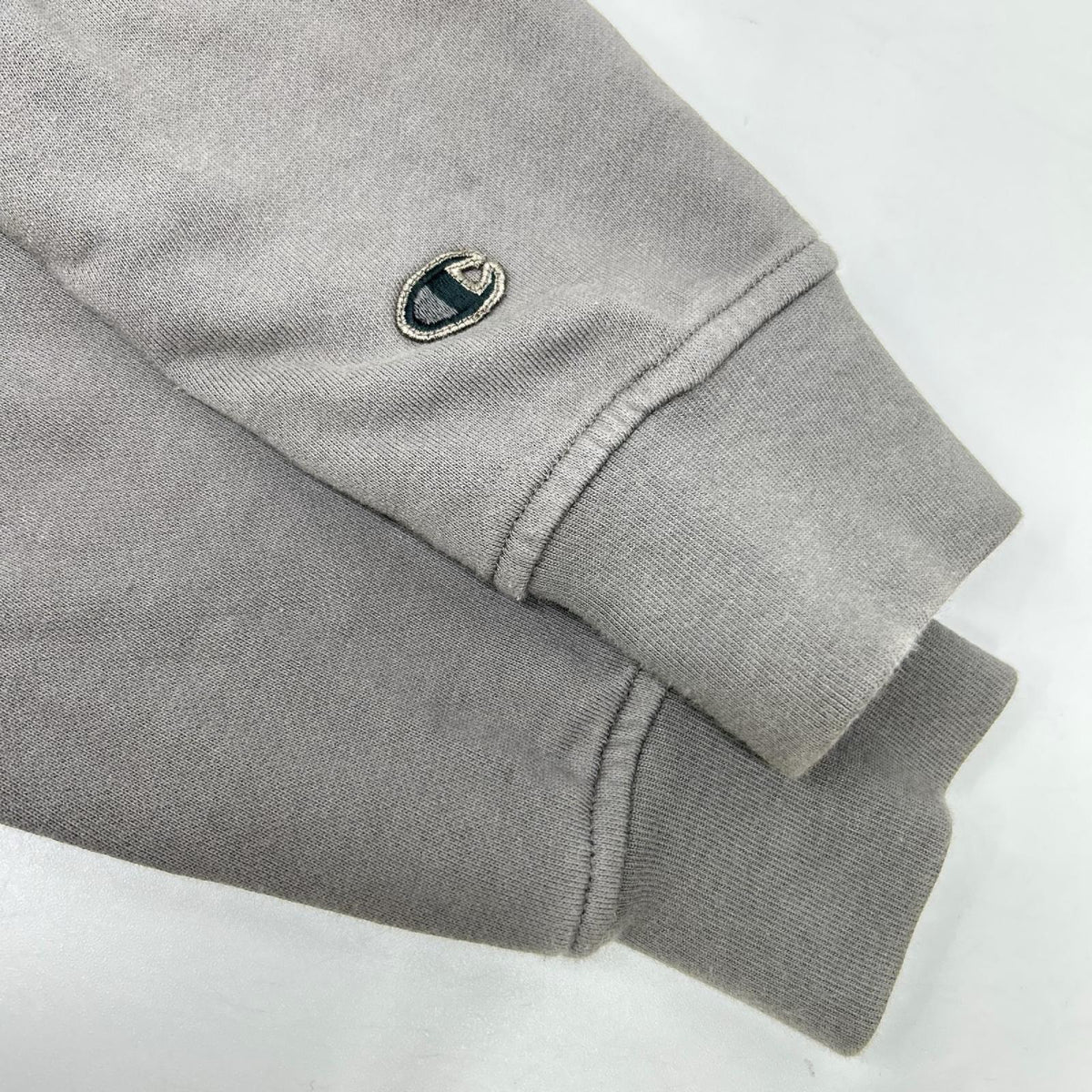 Rick Owens リックオウエンス CM21S0009 ×チャンピオン グレー系 ペンタグラム ジップアップ パーカー トップス