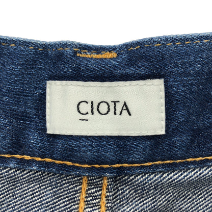 CIOTA シオタ PTL-1DB スビンコットン13.5ozストレートデニム ボトムス