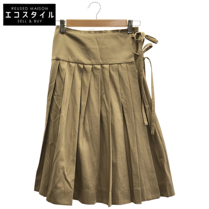 MAISON SPECIAL メゾンスペシャル 21251515804 Wrap Pleated ベージュ ラッププリーツスカート ボトムス