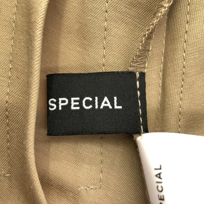 MAISON SPECIAL メゾンスペシャル 21251515804 Wrap Pleated ベージュ ラッププリーツスカート ボトムス