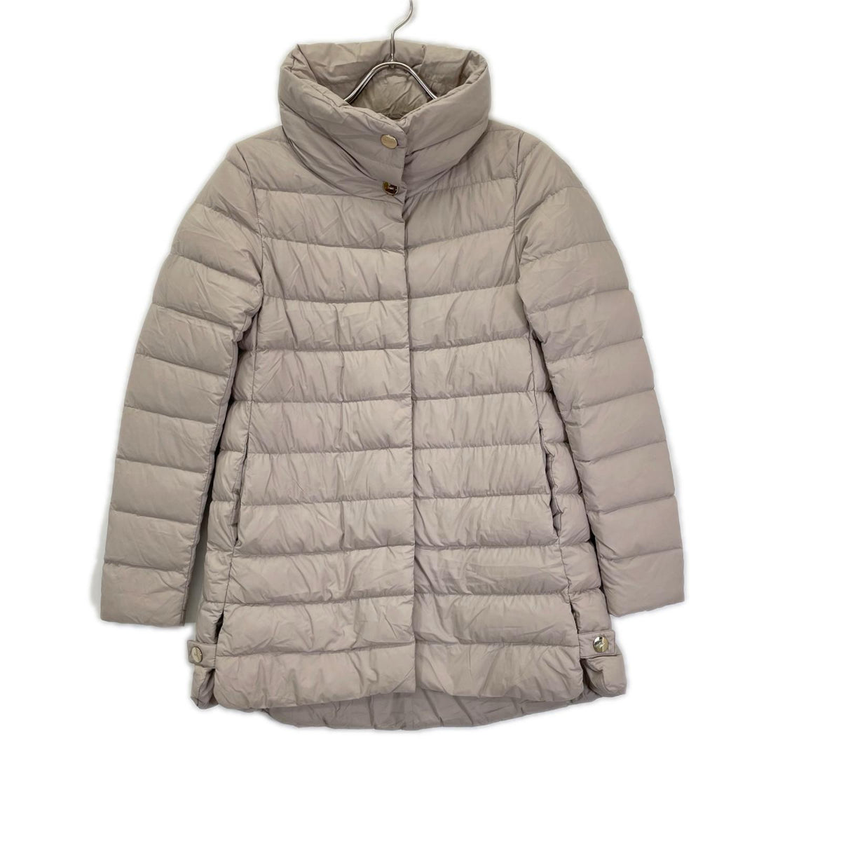 HERNO ヘルノ PI0489D スタンドカラー ミドル丈 ライトダウンコート コート