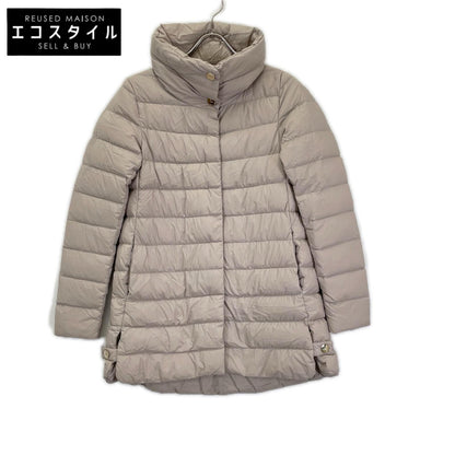 HERNO ヘルノ PI0489D スタンドカラー ミドル丈 ライトダウンコート コート