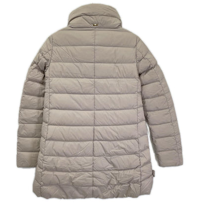 HERNO ヘルノ PI0489D スタンドカラー ミドル丈 ライトダウンコート コート