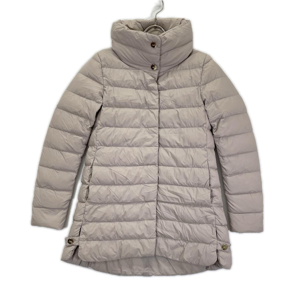 HERNO ヘルノ PI0489D スタンドカラー ミドル丈 ライトダウンコート コート