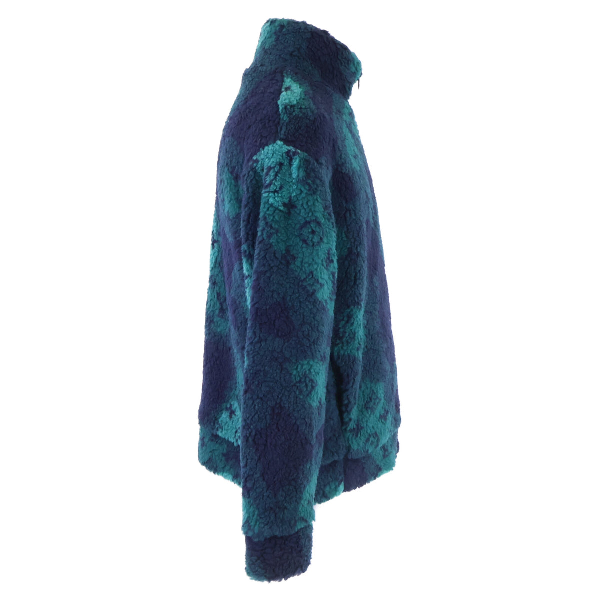 LOUIS VUITTON ルイヴィトン 【新品同様/国内正規/23年製】RM231M SQ9 HOY15W モノグラム ジャガード カモフリース ジャケット ジャケット