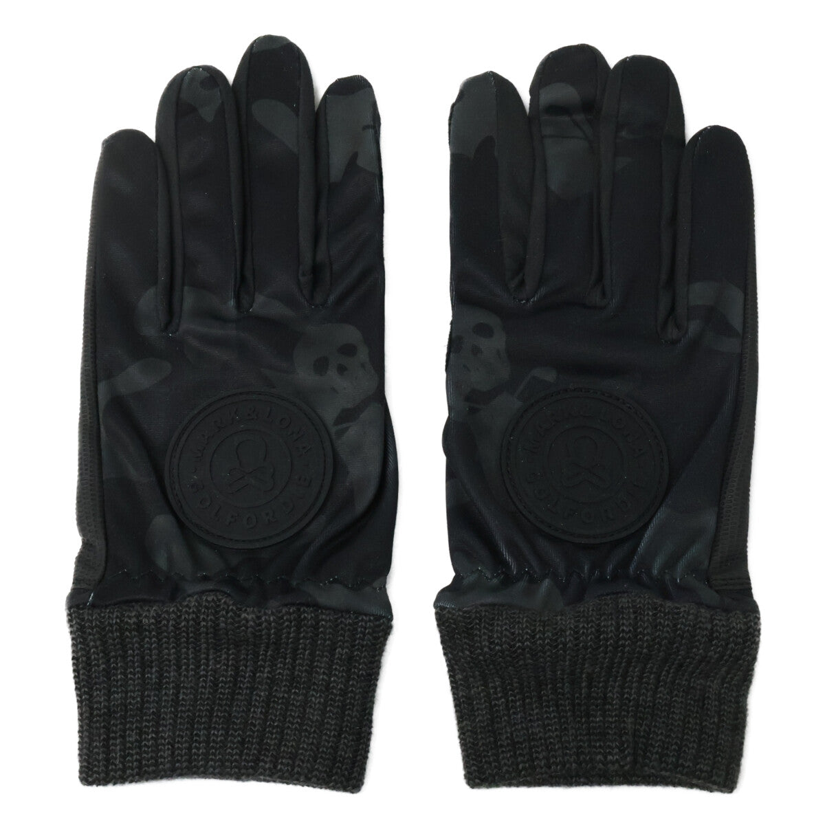 MARK&LONA マークアンドロナ 【新品同様】MLS-5C-SG04 ACD Camo Smart Thermal Glove カモフラージュパターン グローブ