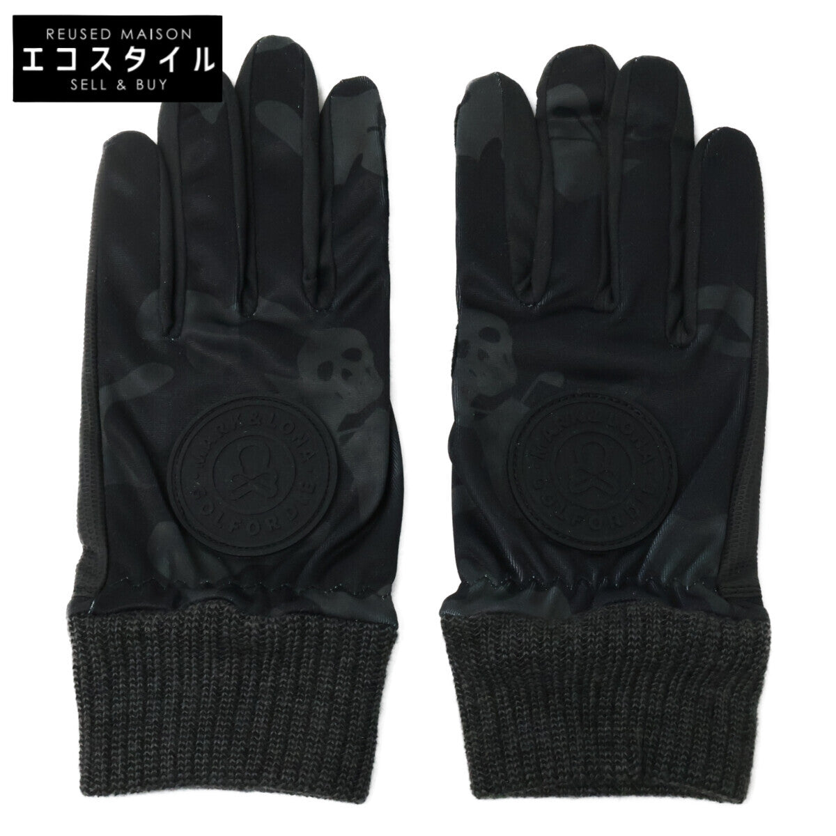 MARK&LONA マークアンドロナ 【新品同様】MLS-5C-SG04 ACD Camo Smart Thermal Glove カモフラージュパターン グローブ