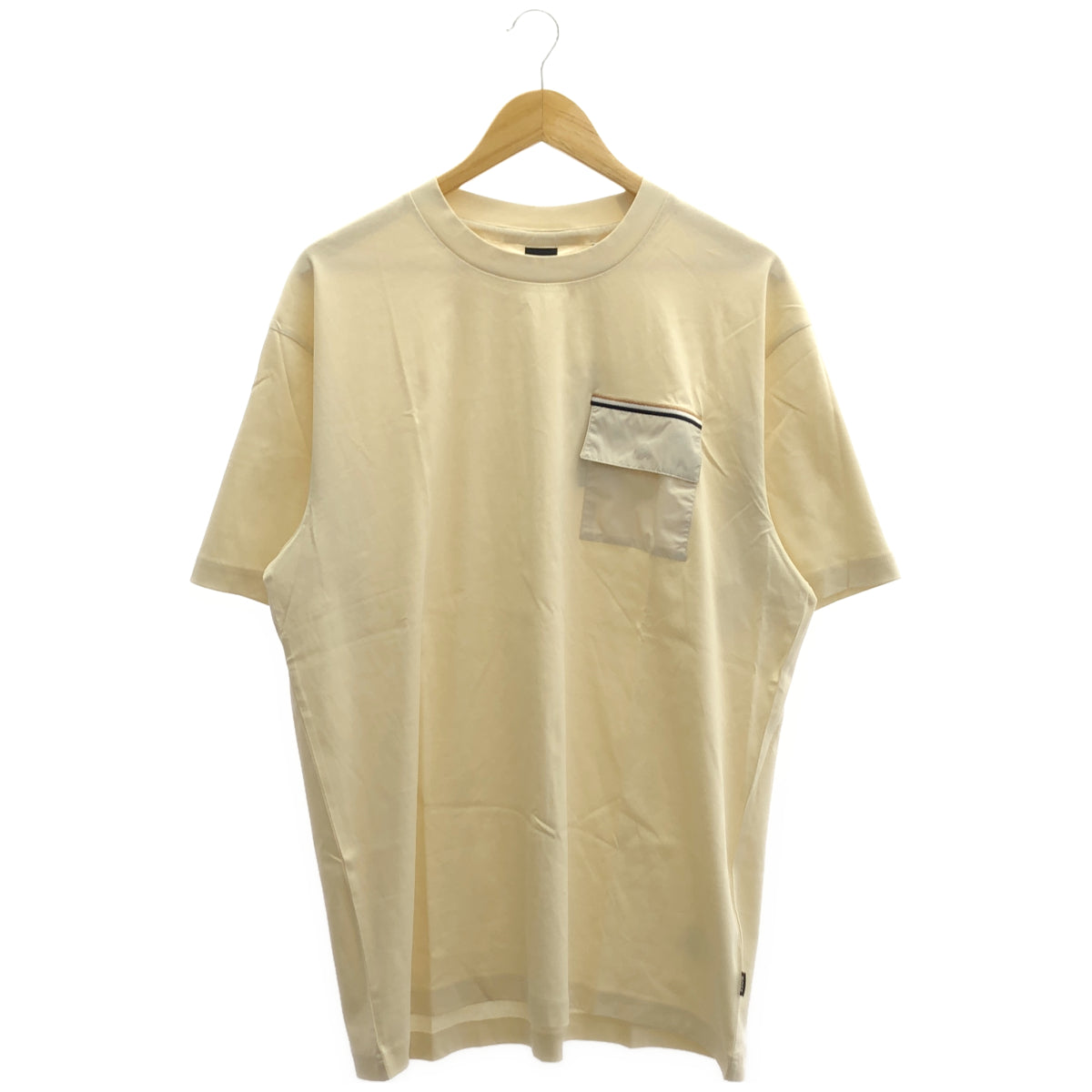 BOSS ボス 50520616 ベージュ コットン Tシャツ トップス