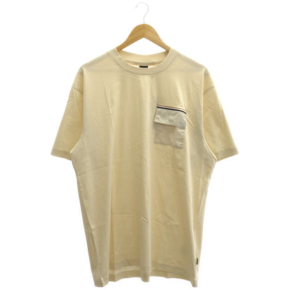BOSS ボス 50520616 ベージュ コットン Tシャツ トップス
