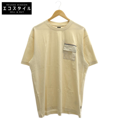 BOSS ボス 50520616 ベージュ コットン Tシャツ トップス