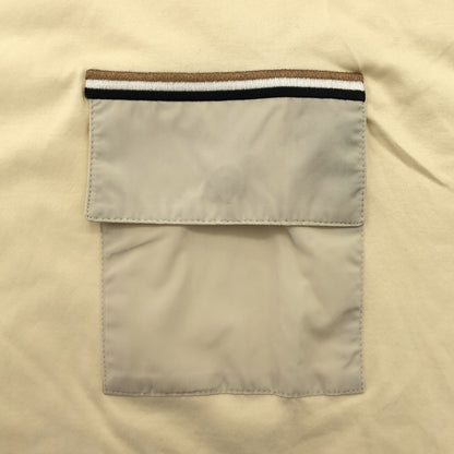BOSS ボス 50520616 ベージュ コットン Tシャツ トップス