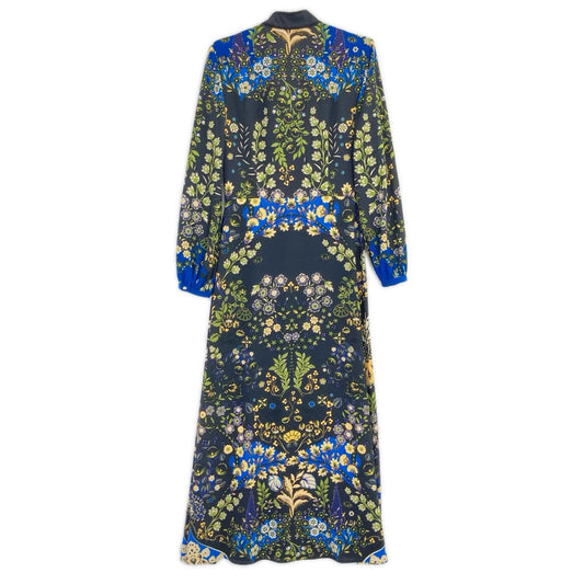 ETRO エトロ 222-13305-5133 ブラック ペイズリー ジャージードレスワンピース ワンピース