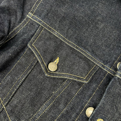 GUCCI グッチ 314-0447-2149 インディゴ デニムジャケット ジャケット