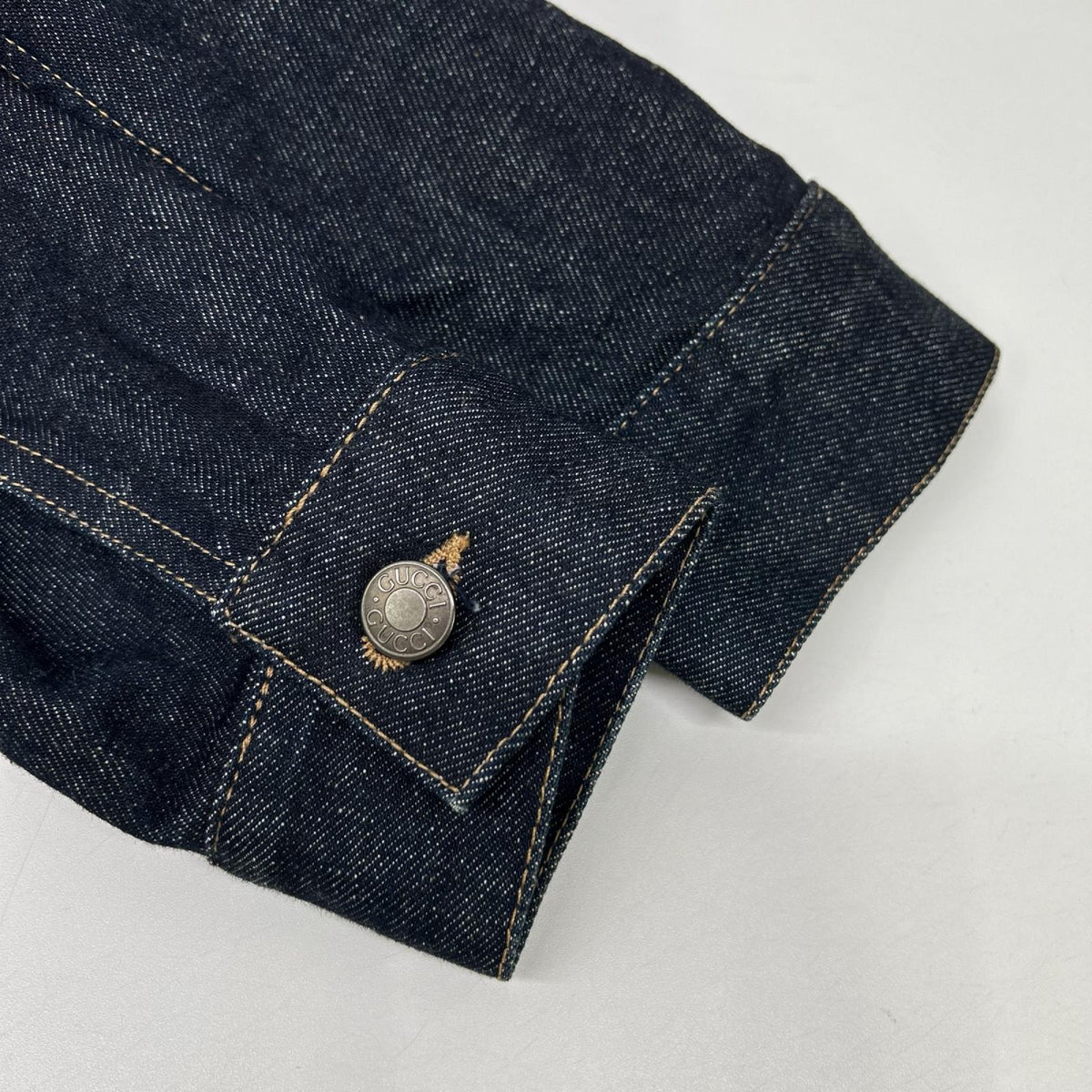 GUCCI グッチ 314-0447-2149 インディゴ デニムジャケット ジャケット