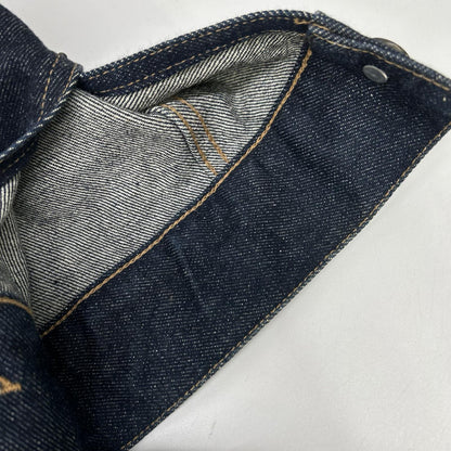 GUCCI グッチ 314-0447-2149 インディゴ デニムジャケット ジャケット