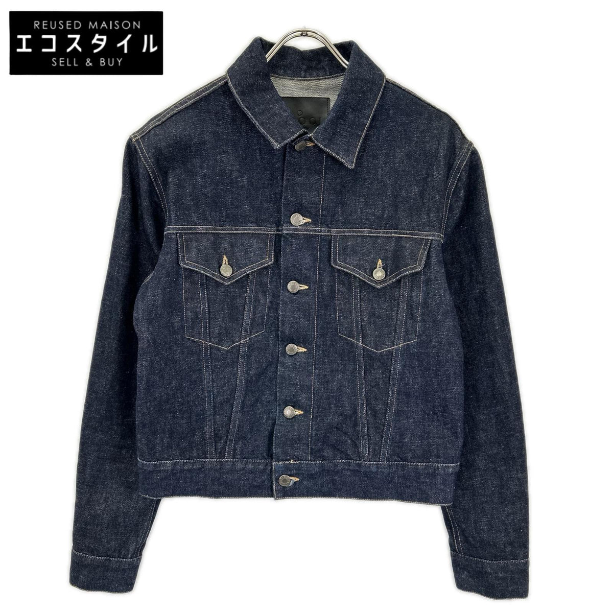 GUCCI グッチ 314-0447-2149 インディゴ デニムジャケット ジャケット