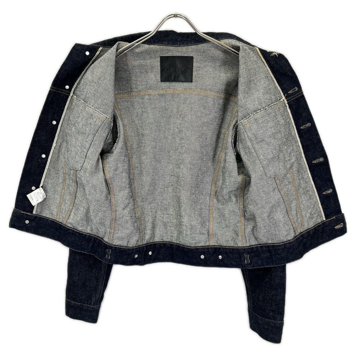 GUCCI グッチ 314-0447-2149 インディゴ デニムジャケット ジャケット