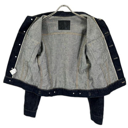 GUCCI グッチ 314-0447-2149 インディゴ デニムジャケット ジャケット