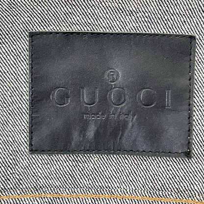 GUCCI グッチ 314-0447-2149 インディゴ デニムジャケット ジャケット