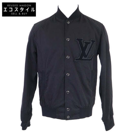 LOUIS VUITTON Louis Vuitton 【Domestic Authentic】RM111M MSBS11BEV LV Logo Patch Varsity Jacket Jacket