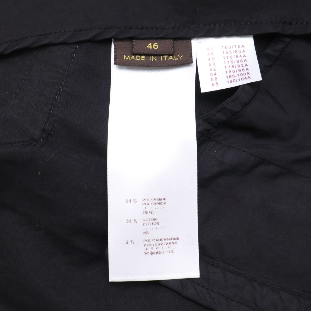 LOUIS VUITTON ルイヴィトン 【国内正規】RM111M MSBS11BEV LVロゴワッペン スタジャン ジャケット