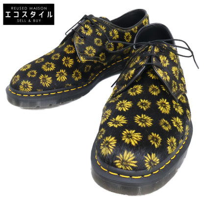 Dr.Martens ドクターマーチン 【新品同様】MADE IN ENGLANDコレクション MIE 1461 フラワー ハラコ 3ホールシューズ シューズ