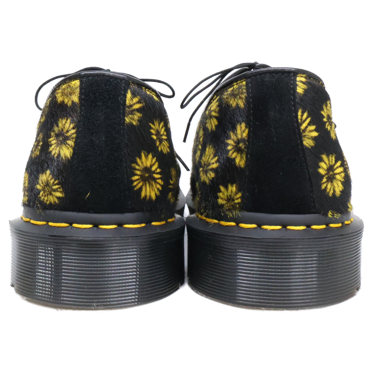 Dr.Martens ドクターマーチン 【新品同様】MADE IN ENGLANDコレクション MIE 1461 フラワー ハラコ 3ホールシューズ シューズ