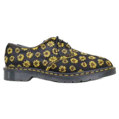 Dr.Martens ドクターマーチン 【新品同様】MADE IN ENGLANDコレクション MIE 1461 フラワー ハラコ 3ホールシューズ シューズ