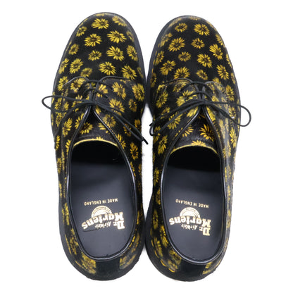 Dr.Martens ドクターマーチン 【新品同様】MADE IN ENGLANDコレクション MIE 1461 フラワー ハラコ 3ホールシューズ シューズ