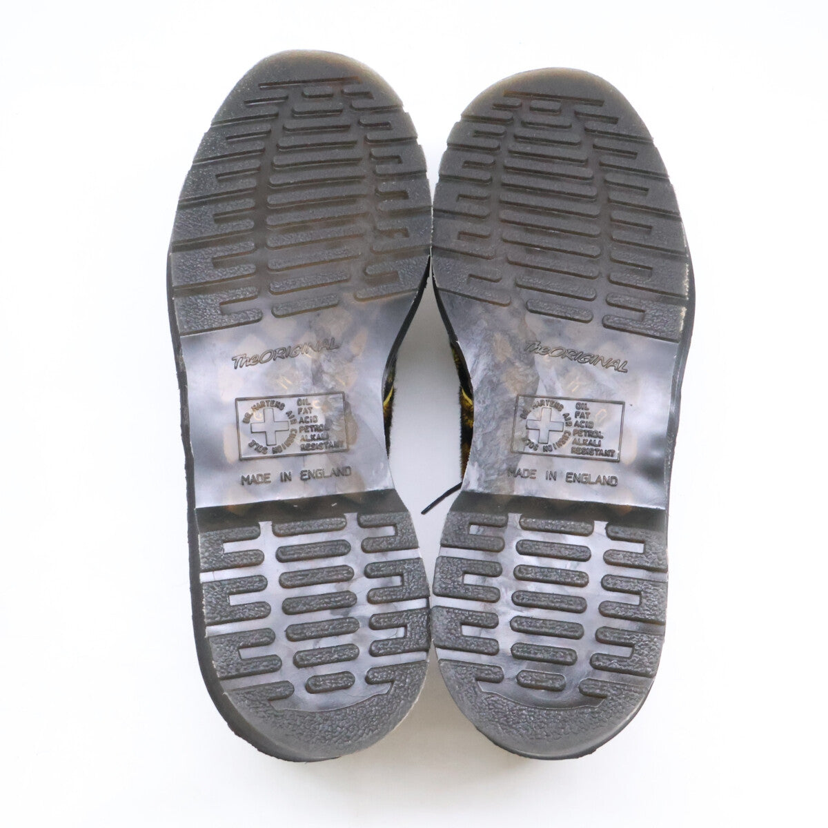 Dr.Martens ドクターマーチン 【新品同様】MADE IN ENGLANDコレクション MIE 1461 フラワー ハラコ 3ホールシューズ シューズ