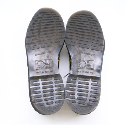 Dr.Martens ドクターマーチン 【新品同様】MADE IN ENGLANDコレクション MIE 1461 フラワー ハラコ 3ホールシューズ シューズ