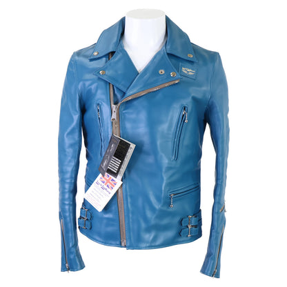 Lewis Leathers ルイスレザー 新品同様 391TH タイトフィット ホースハイド ライトニング ライダースジャケット ジャケット