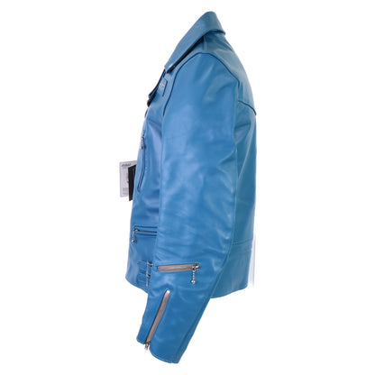 Lewis Leathers ルイスレザー 新品同様 391TH タイトフィット ホースハイド ライトニング ライダースジャケット ジャケット