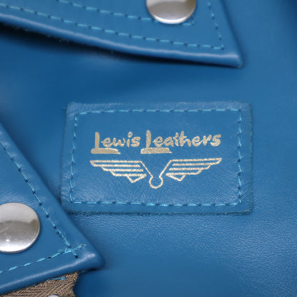 Lewis Leathers ルイスレザー 新品同様 391TH タイトフィット ホースハイド ライトニング ライダースジャケット ジャケット